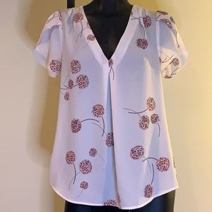 Women’s X-Small Daniel Rainn Samina Tulip Sleeve Blouse